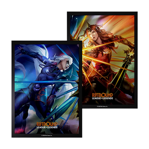Riftbound League of Legends TCG: Vendetta - Diana vs Leona Art Sleeves - Gathering Games