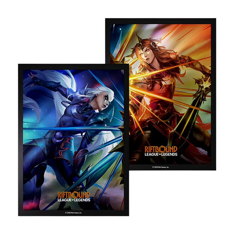Riftbound League of Legends TCG: Vendetta - Diana vs Leona Art Sleeves - Gathering Games