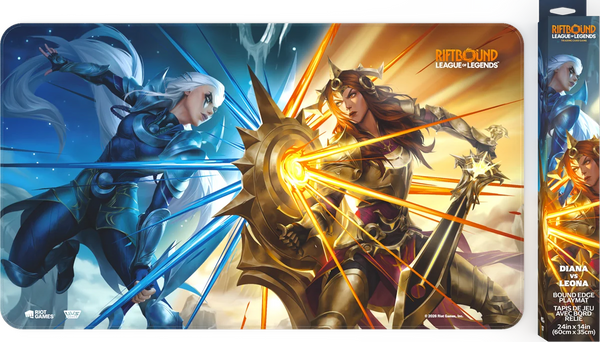 Riftbound League of Legends TCG: Vendetta - Diana vs Leona Playmat - 1