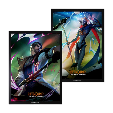 Riftbound League of Legends TCG: Vendetta - Jayce vs Viktor Art Sleeves - Gathering Games