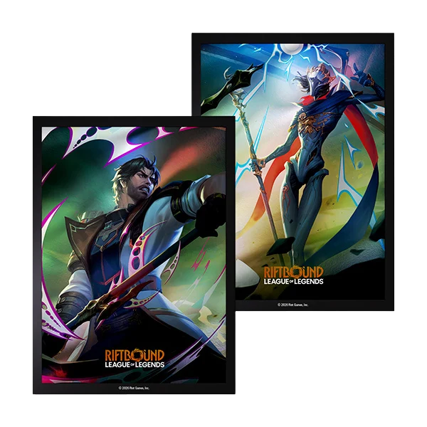 Riftbound League of Legends TCG: Vendetta - Jayce vs Viktor Art Sleeves - Gathering Games