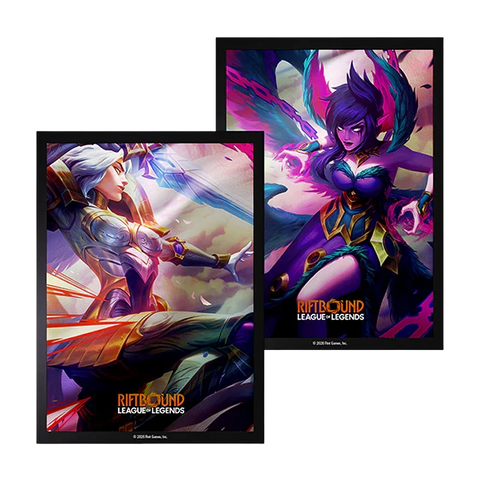 Riftbound League of Legends TCG: Vendetta - Kayle vs Morgana Art Sleeves - Gathering Games