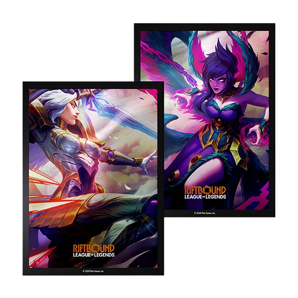 Riftbound League of Legends TCG: Vendetta - Kayle vs Morgana Art Sleeves - 1