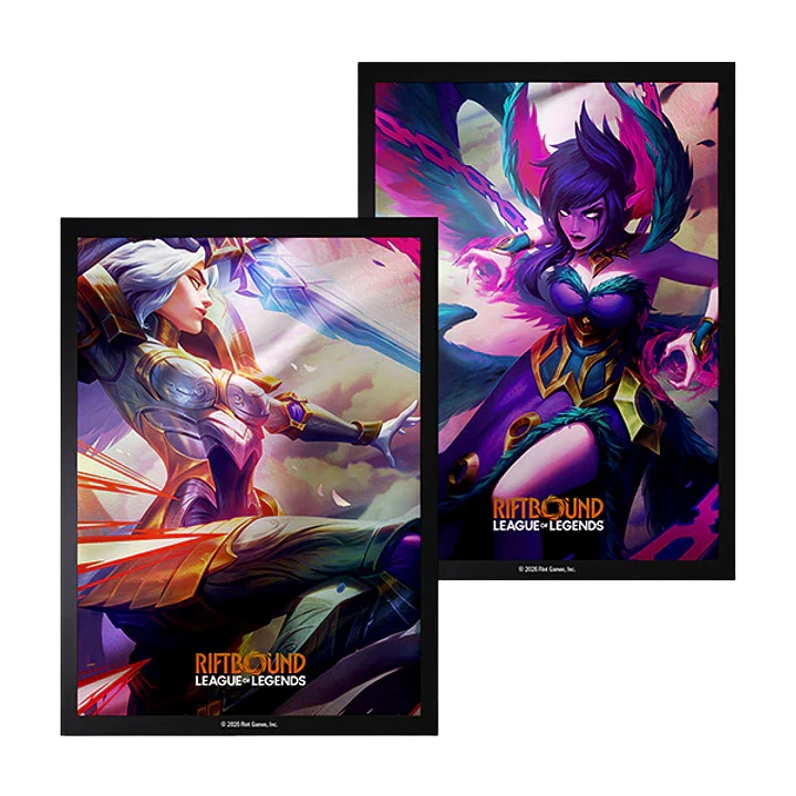 Riftbound League of Legends TCG: Vendetta - Kayle vs Morgana Art Sleeves - Gathering Games