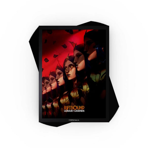 Riftbound: League of Legends - Unleashed Art Sleeves - LeBlanc, Deceiver - 1