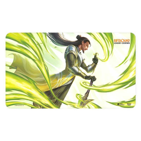 Riftbound: League of Legends - Unleashed Playmat Master Yi, Wuju Master - Gathering Games