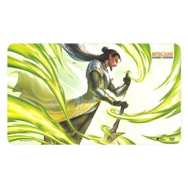 Riftbound: League of Legends - Unleashed Playmat Master Yi, Wuju Master - 1