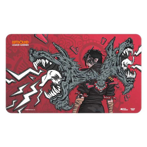 Riftbound: League of Legends - Unleashed Playmat - Vi, Piltover Enforcer - Gathering Games