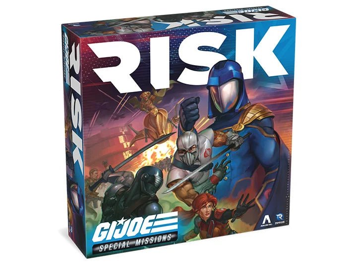 RISK G.I. JOE: Special Missions - Gathering Games