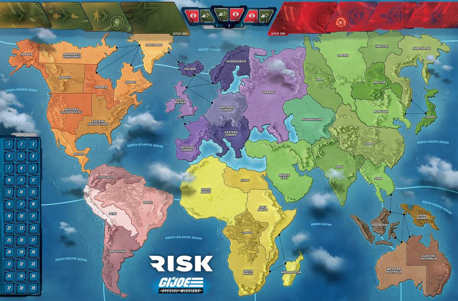 RISK G.I. JOE: Special Missions - Gathering Games