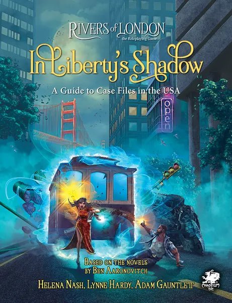 Rivers Of London: In Liberty's Shadow - A Guide To Case Files In The USA - Gathering Games