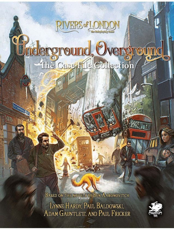 Rivers of London RPG: Underground, Overground - 1