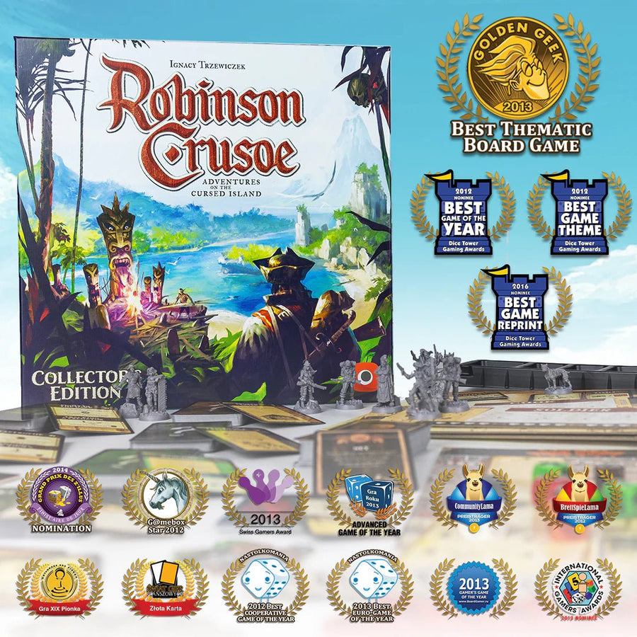 Robinson Crusoe: Collector’s Edition - Gathering Games