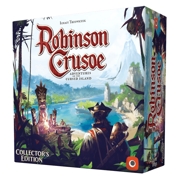 Robinson Crusoe: Collector’s Edition - 1