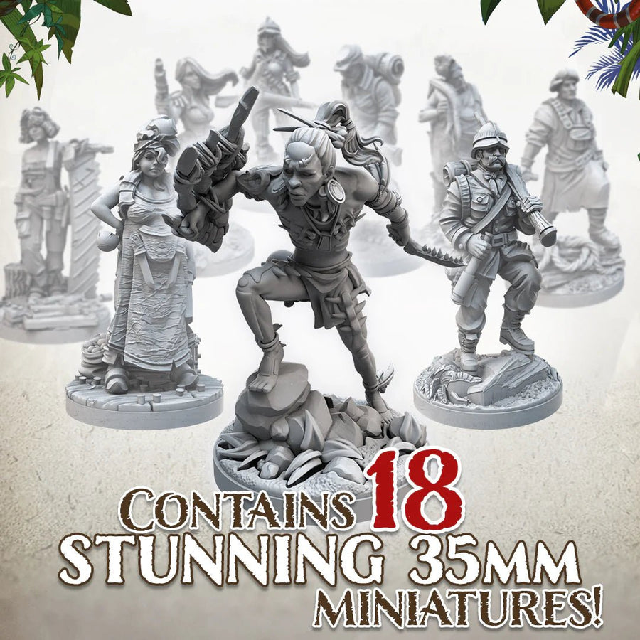 Robinson Crusoe: Collector’s Edition - Gathering Games