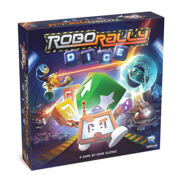 Robo Rally Dice - 1