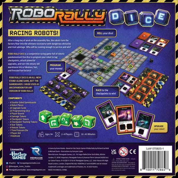 Robo Rally Dice - 3
