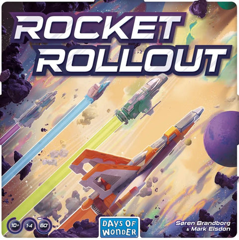 Rocket Rollout - Gathering Games