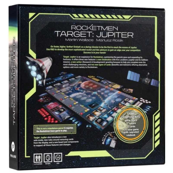 Rocketmen: Target Jupiter - 2