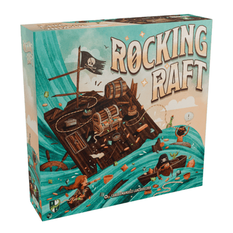 Rocking Raft - Gathering Games