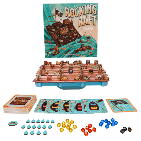 Rocking Raft - Gathering Games