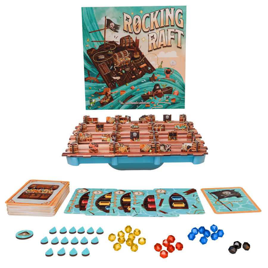 Rocking Raft - Gathering Games
