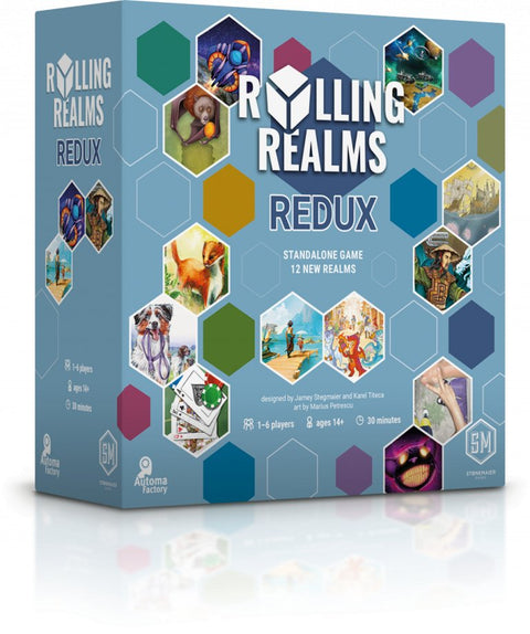 Rolling Realms: Redux - Gathering Games