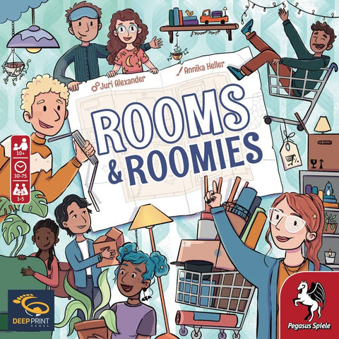 Rooms & Roomies - Gathering Games