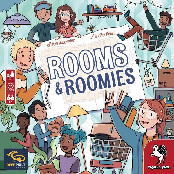 Rooms & Roomies - 2
