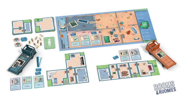 Rooms & Roomies - 3