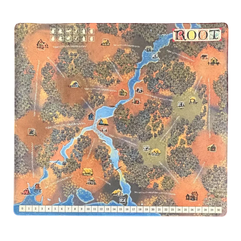 Root: Marsh / Gorge Playmat - Gathering Games