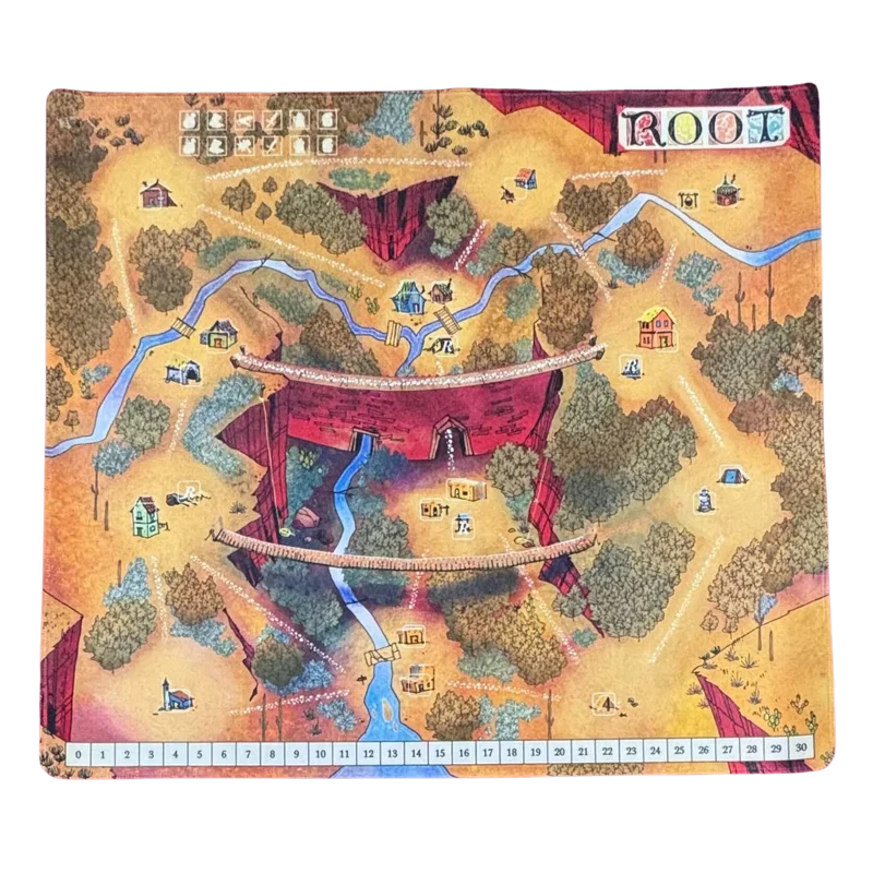 Root: Marsh / Gorge Playmat - Gathering Games
