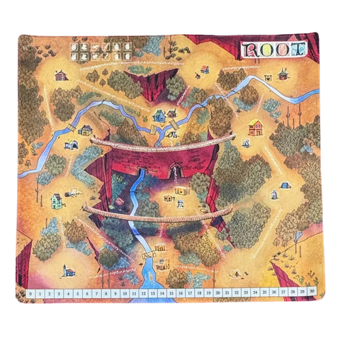 Root: Marsh / Gorge Playmat - Gathering Games
