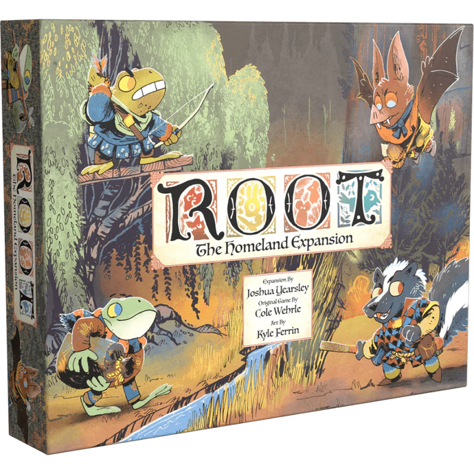 Root: The Homeland Expansion - Gathering Games