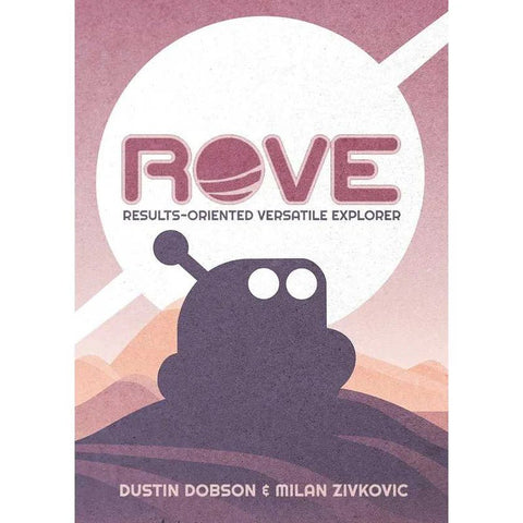 ROVE: Results Oriented Versatile Explorer Essential Collection - Gathering Games