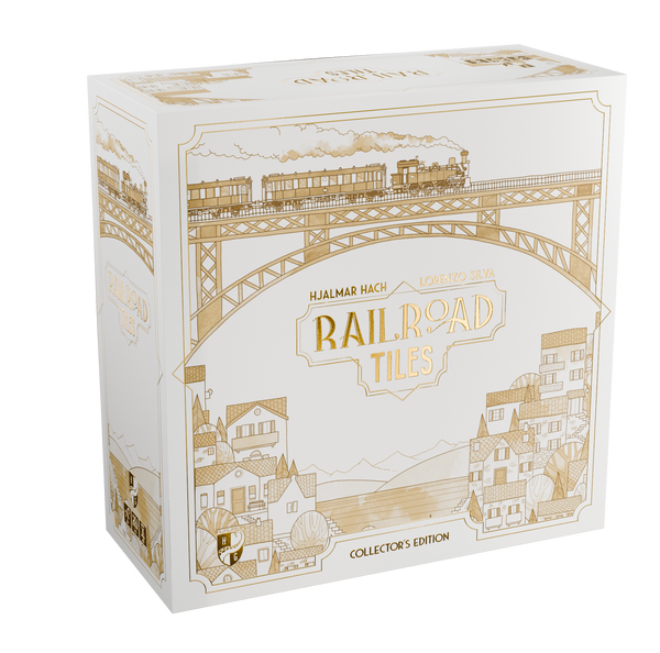 Railroad Tiles - Collector's Edition - 1