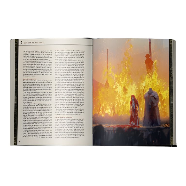 Ruins Of Symbaroum: The Throne of Thorns Part II - Gathering Games