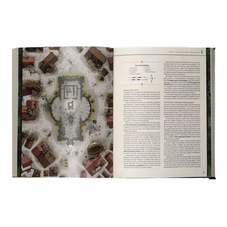 Ruins Of Symbaroum: The Throne of Thorns Part II - Gathering Games