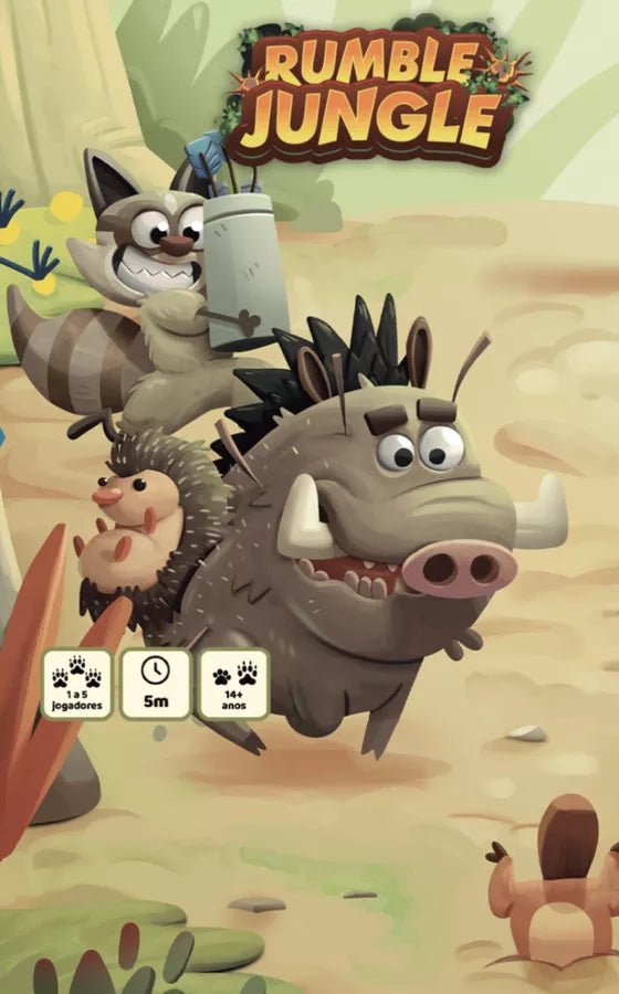 Rumble Jungle - Gathering Games