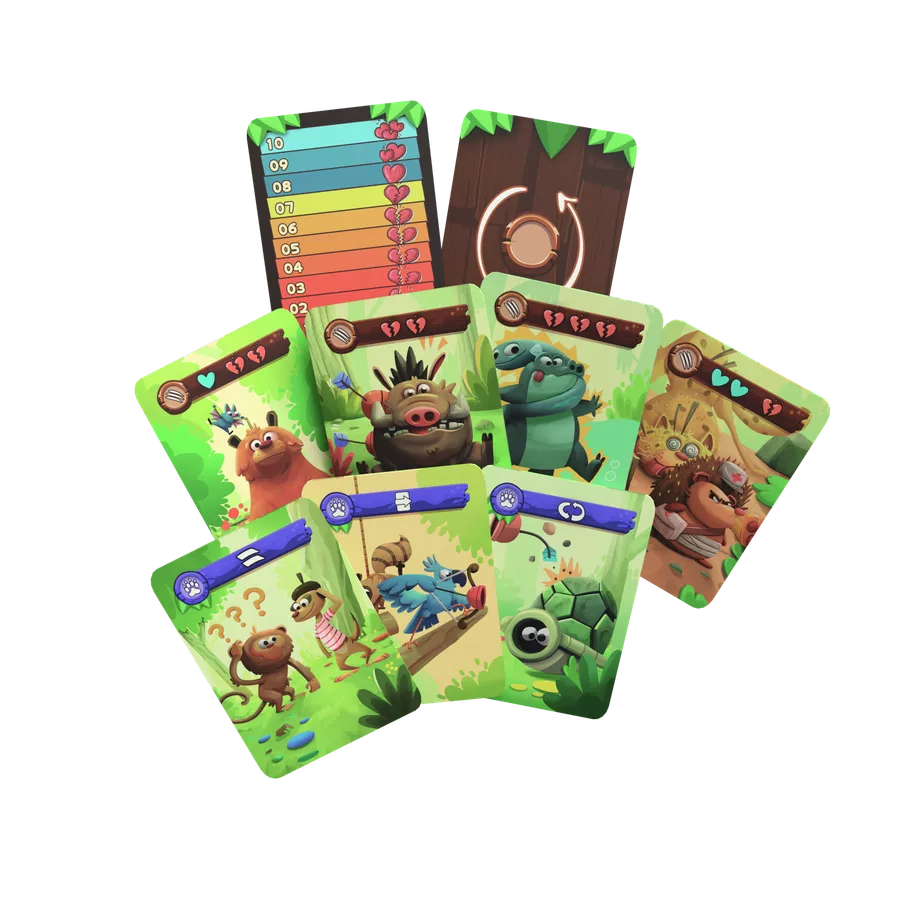 Rumble Jungle - Gathering Games