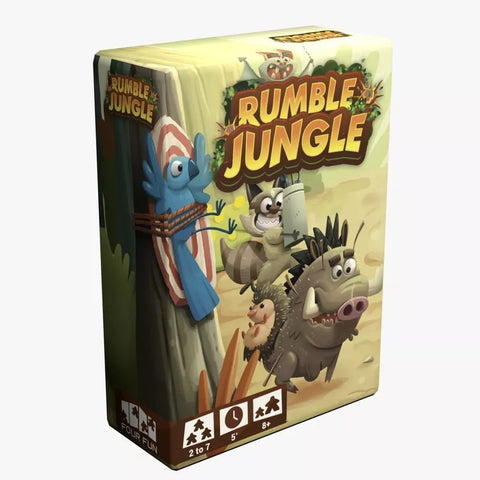 Rumble Jungle - Gathering Games