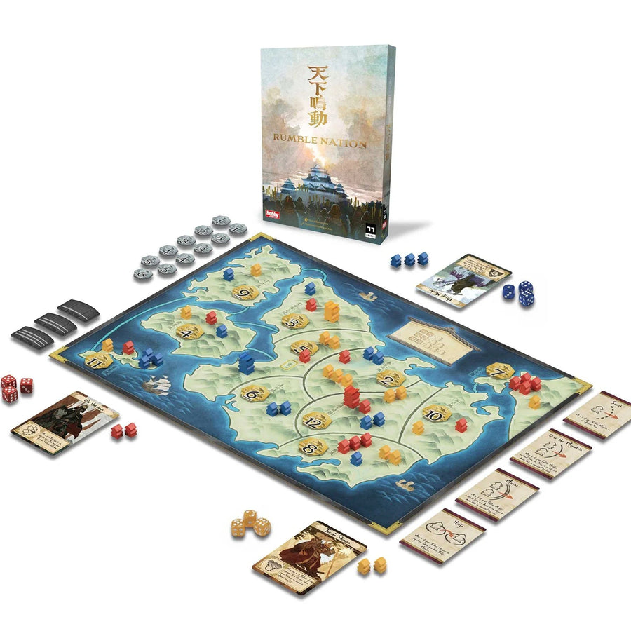 Rumble Nation - Gathering Games