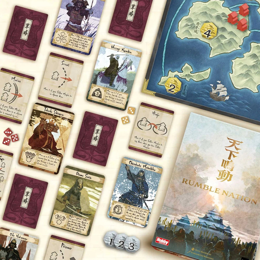 Rumble Nation - Gathering Games
