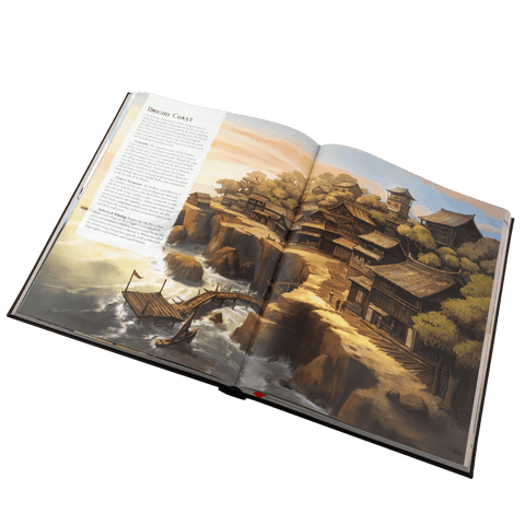 Ryoko's Guide to the Yokai Realms - Gathering Games