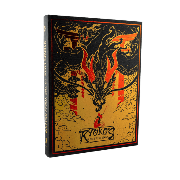 Ryoko's Guide to the Yokai Realms (Deluxe) - 1