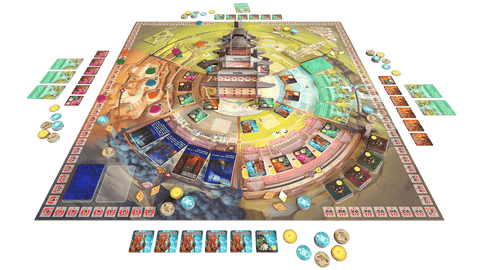 Ryozen: Deluxe Kickstarter Edition - Gathering Games