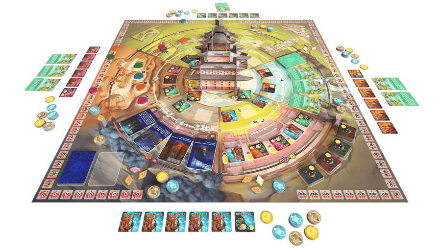 Ryozen: Deluxe Kickstarter Edition - Gathering Games