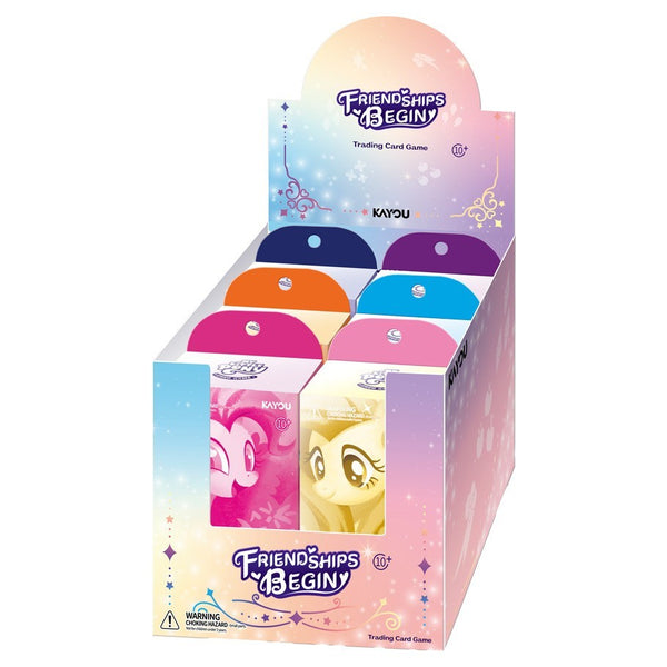 My Little Pony: Friendship Eternal Cards - Friendships Begin Mini Box (Complete Set) (001A-NA) - 1