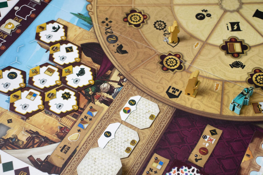 Sabika - Gathering Games