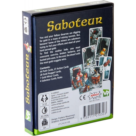 Saboteur - Gathering Games